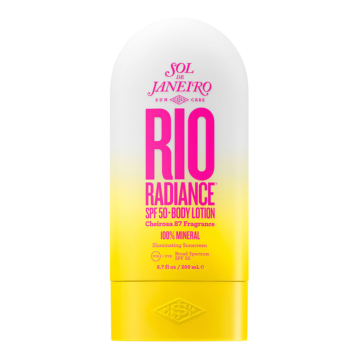 rio radiance™ spf 50 mineral body lotion sunscreen with niacinamide (loción corporal con protección solar)
